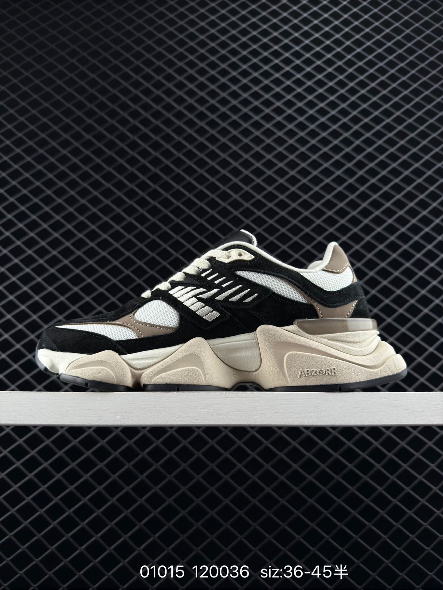 New Balance 9060”Triple Black“